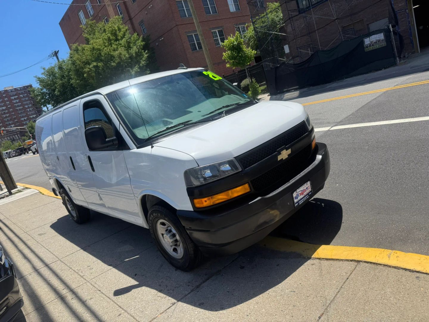 chevrolet express cargo 2020 1GCWGAFP1L1140282 image chevrolet express cargo 2020 1GCWGAFP1L1140282 image